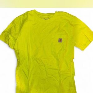 Carhartt lime green t-Shirt